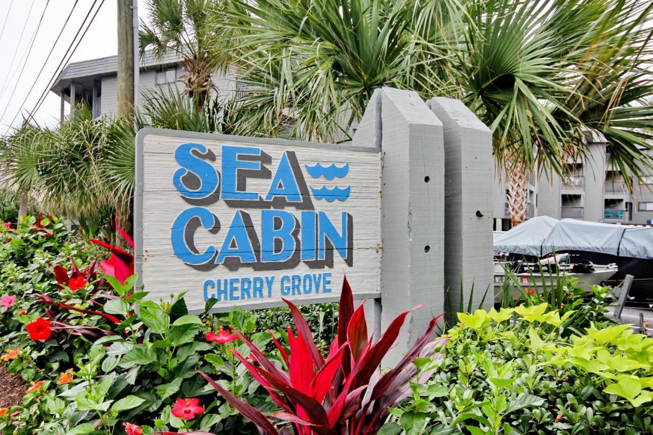 Cherry Grove Retreat & Sea Cabin Myrtle Beach Exterior foto